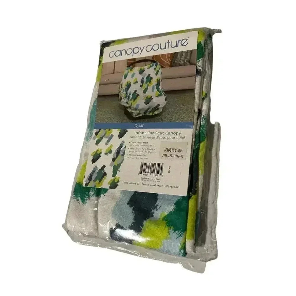 Infant car seat canopy/cover